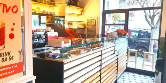 Bar Patentino Tabacchi in vendita Quartiere Trieste (cod 101)